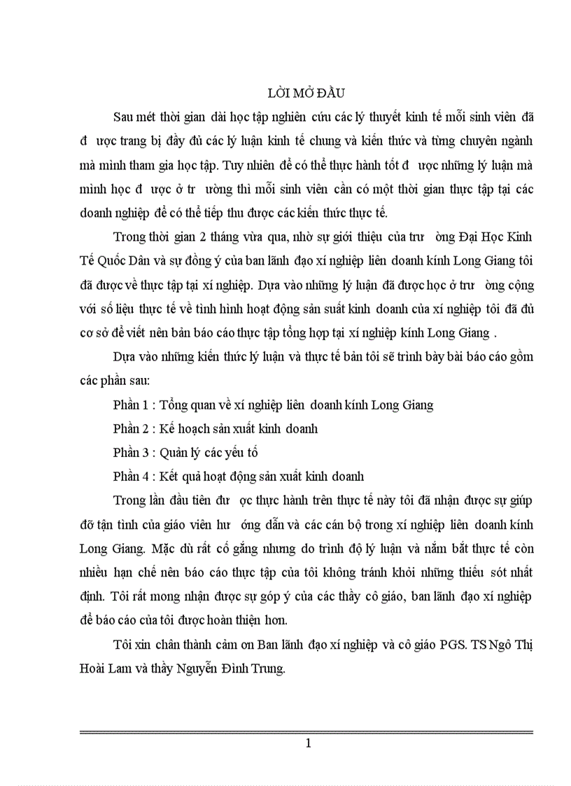 image for page Báo cáo thực tập tại xí nghiệp kính Long Giang