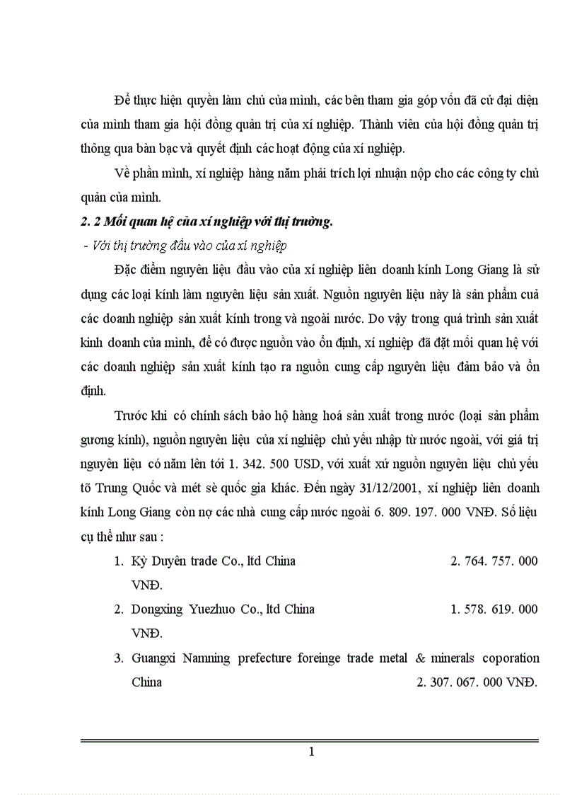 image for page Báo cáo thực tập tại xí nghiệp kính Long Giang