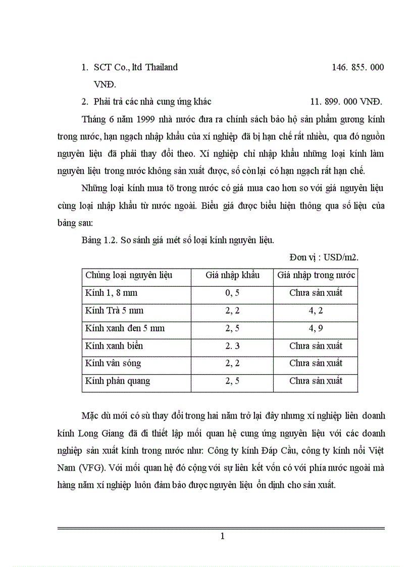 image for page Báo cáo thực tập tại xí nghiệp kính Long Giang
