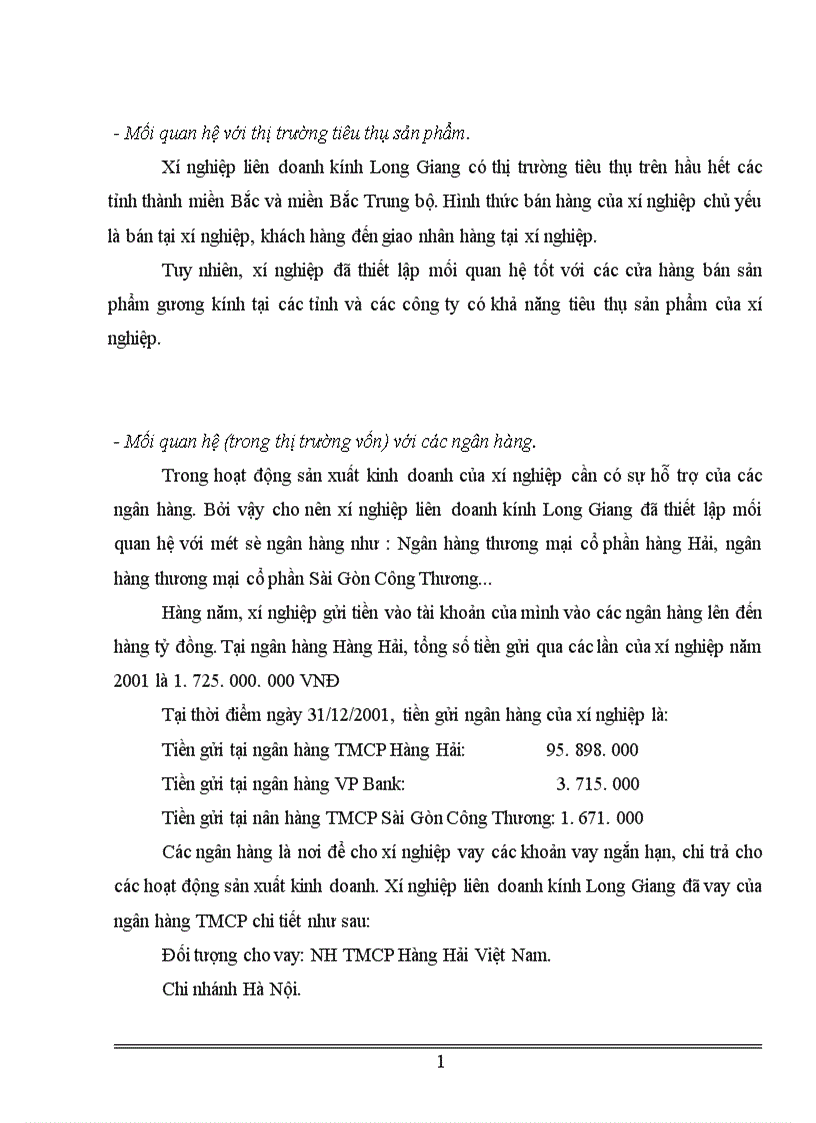 image for page Báo cáo thực tập tại xí nghiệp kính Long Giang