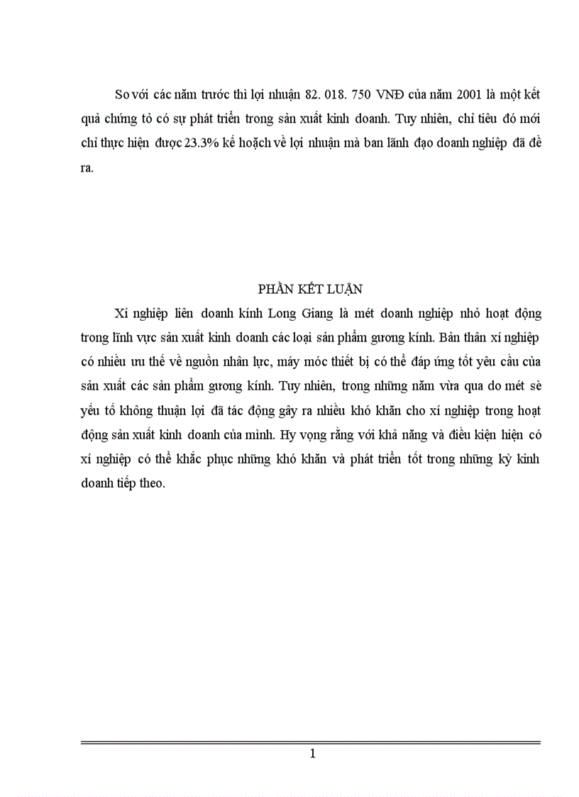 image for page Báo cáo thực tập tại xí nghiệp kính Long Giang