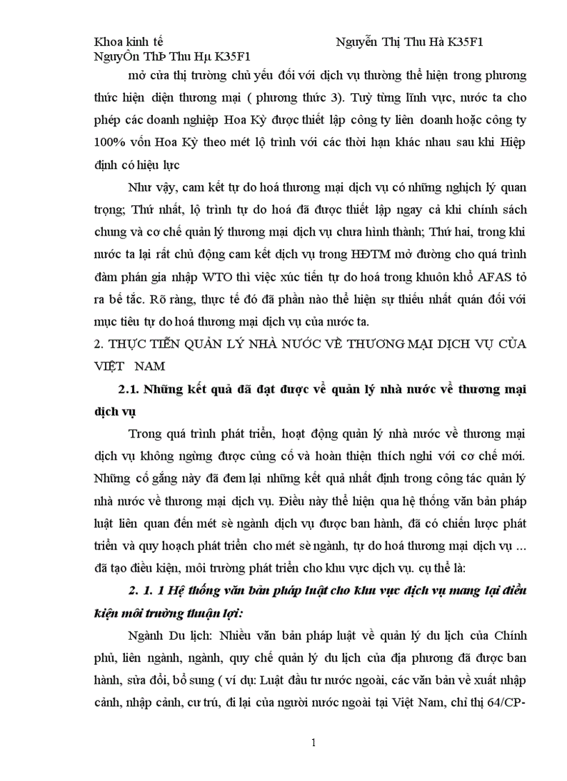 image for page Một số giải pháp tăng cường quản lý Nhà nước đối với thương mại dịch vụ trong điều kiện hội nhập kinh tế hiện nay