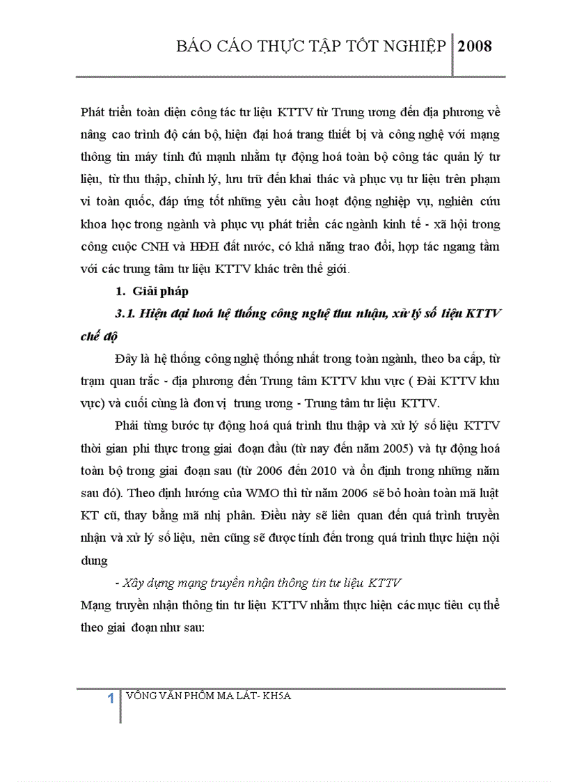 image for page Tìm hiều về cơ cấu tổ chức chúc năng nhiệm vụ của Trung tâm tư liệu khí tượng thủy văn