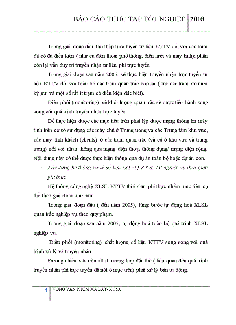 image for page Tìm hiều về cơ cấu tổ chức chúc năng nhiệm vụ của Trung tâm tư liệu khí tượng thủy văn