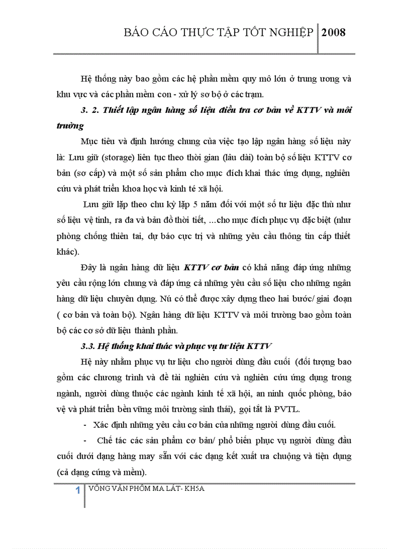 image for page Tìm hiều về cơ cấu tổ chức chúc năng nhiệm vụ của Trung tâm tư liệu khí tượng thủy văn