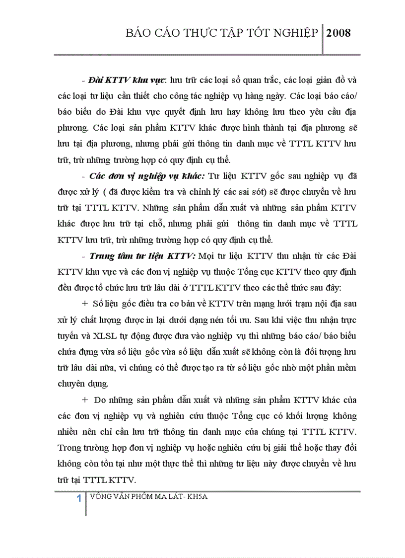 image for page Tìm hiều về cơ cấu tổ chức chúc năng nhiệm vụ của Trung tâm tư liệu khí tượng thủy văn