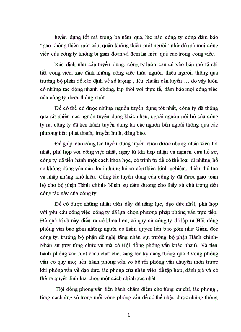 image for page Một số biện pháp nhằm nâng cao chất lượng công tác tuyển dụng nhân sự tại công ty kinh doanh và dịch vụ nhà Hà Nội 1