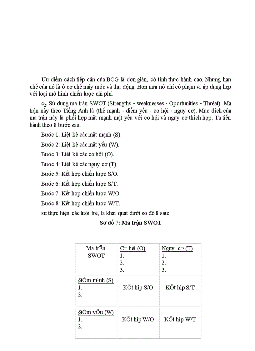 image for page Một số biện pháp chủ yếu nhằm góp phần hoàn thiện quá trình xây dựng chiến lược kinh doanh ở Công ty Xây lắp Vật tư Vận tải Sông Đà 12 1