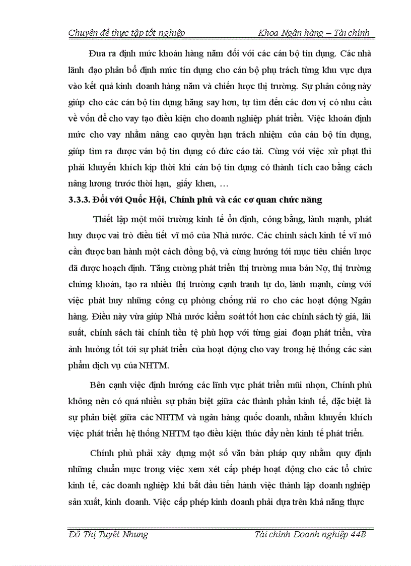 image for page Nâng cao chât lượng cho vay đối với doanh nghiệp vừa và nhỏ tại ngân hàng nông nghiệp và phát triển nông thôn Nam Hà Nội 1