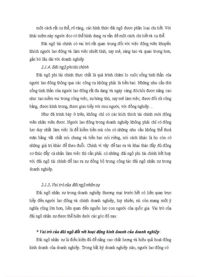 image for page Hoàn thiện công tác đãi ngộ tài chính tại công ty cổ phần TMDV viễn thông Trường Thành 1