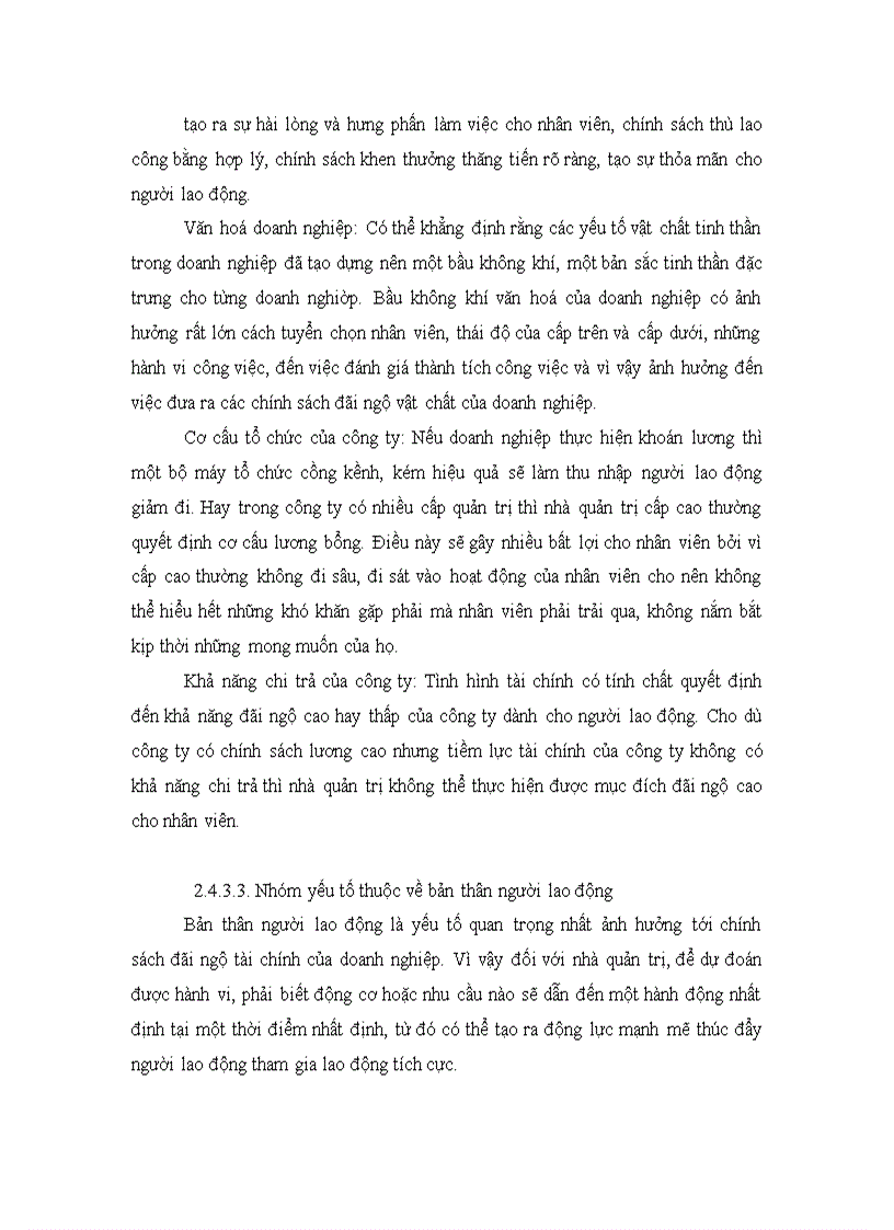 image for page Hoàn thiện công tác đãi ngộ tài chính tại công ty cổ phần TMDV viễn thông Trường Thành 1
