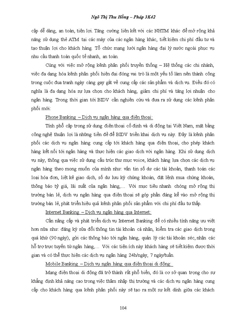 image for page Giải pháp nâng cao năng lực cạnh tranh của Ngân hàng Đầu tư và Phát triển Việt Nam trên thị trường ngân hàng bán lẻ Việt Nam