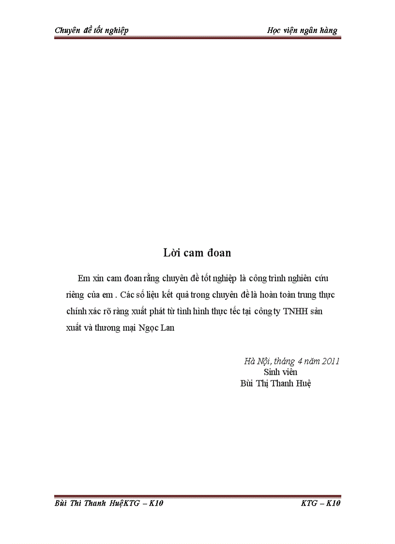 image for page Kế toán tập hợp chi phí và tính giá thành sản phẩm tại công ty TNHH sản xuất và thương mại Ngọc Lan 1