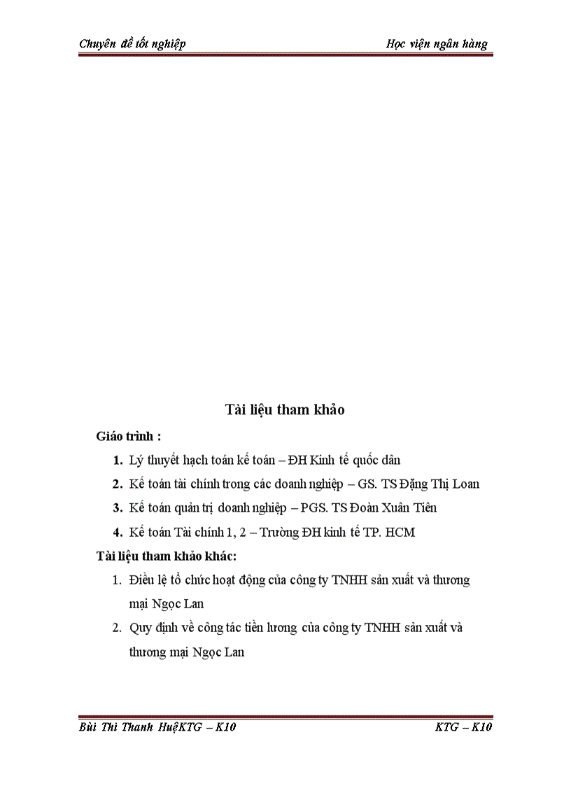 image for page Kế toán tập hợp chi phí và tính giá thành sản phẩm tại công ty TNHH sản xuất và thương mại Ngọc Lan 1