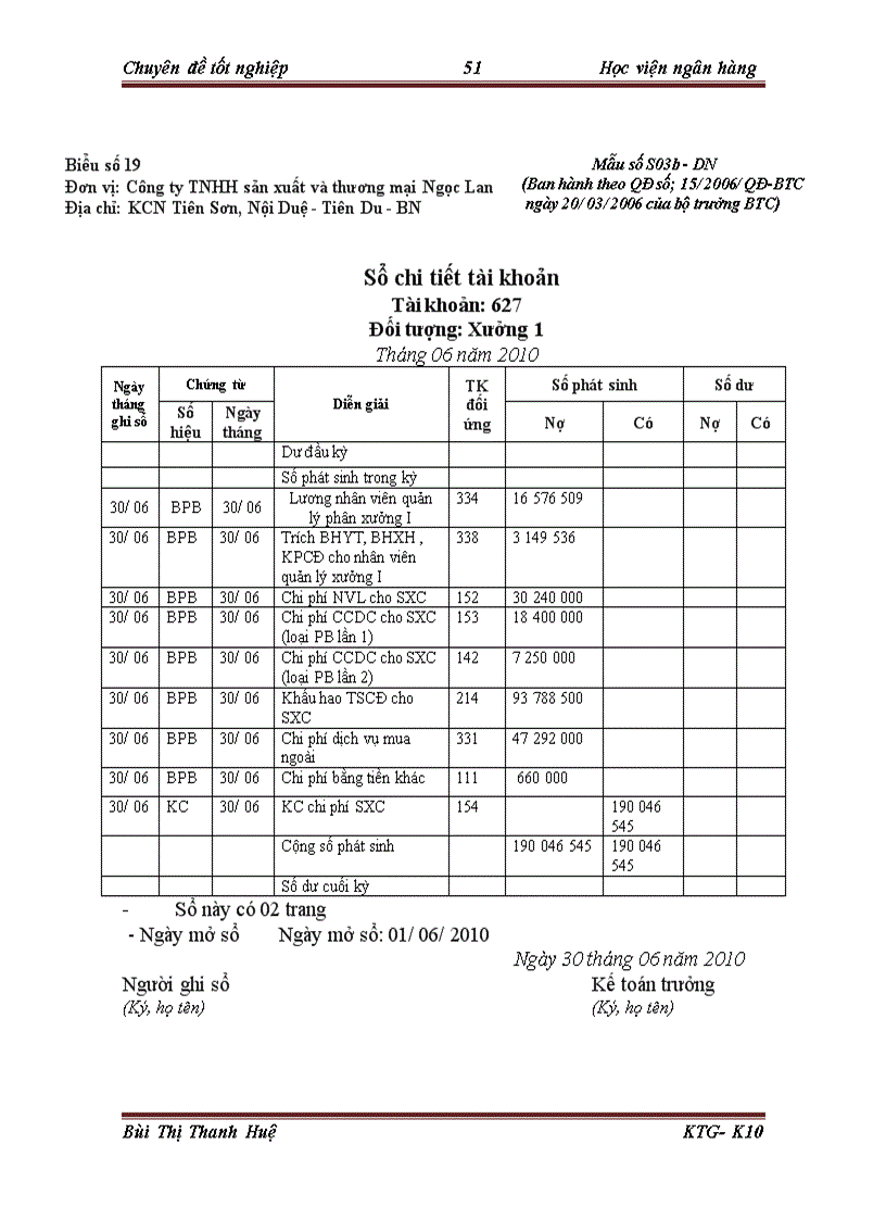 image for page Kế toán tập hợp chi phí và tính giá thành sản phẩm tại công ty TNHH sản xuất và thương mại Ngọc Lan 1