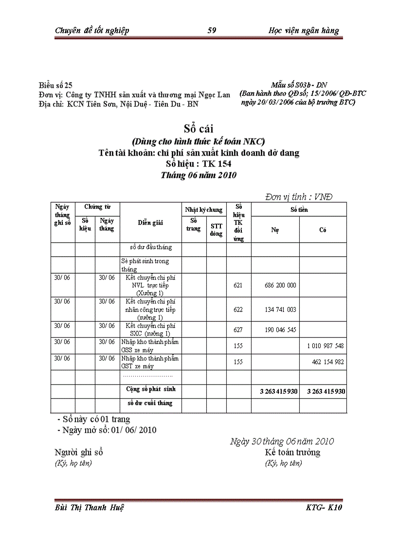 image for page Kế toán tập hợp chi phí và tính giá thành sản phẩm tại công ty TNHH sản xuất và thương mại Ngọc Lan 1