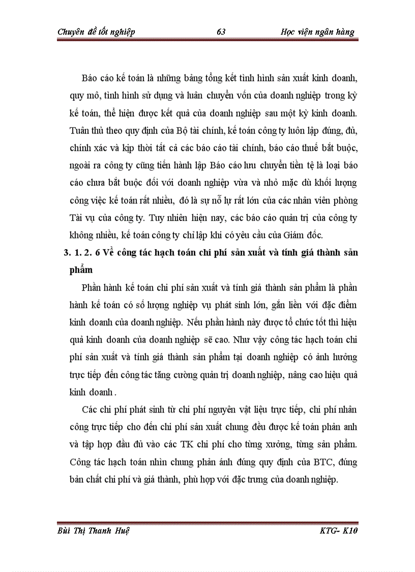 image for page Kế toán tập hợp chi phí và tính giá thành sản phẩm tại công ty TNHH sản xuất và thương mại Ngọc Lan 1