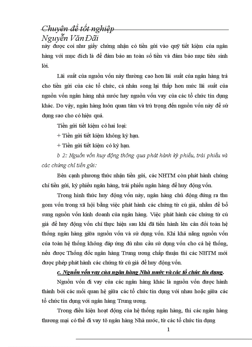 image for page Thực trạng và giải pháp nâng cao hiệu quả huy động vốn tại chi nhánh NHNo PTNT khu công nghiệp Đình Trám tỉnh Bắc Giang