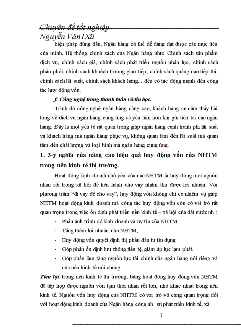 image for page Thực trạng và giải pháp nâng cao hiệu quả huy động vốn tại chi nhánh NHNo PTNT khu công nghiệp Đình Trám tỉnh Bắc Giang