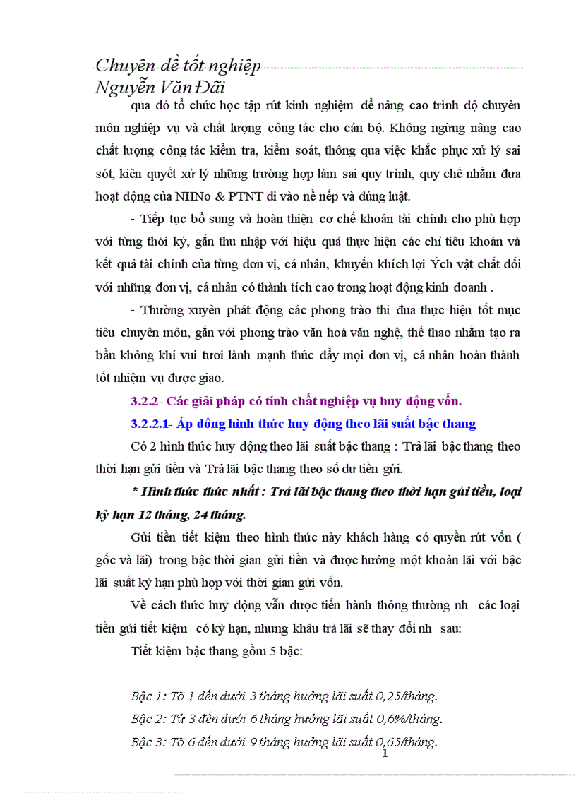 image for page Thực trạng và giải pháp nâng cao hiệu quả huy động vốn tại chi nhánh NHNo PTNT khu công nghiệp Đình Trám tỉnh Bắc Giang