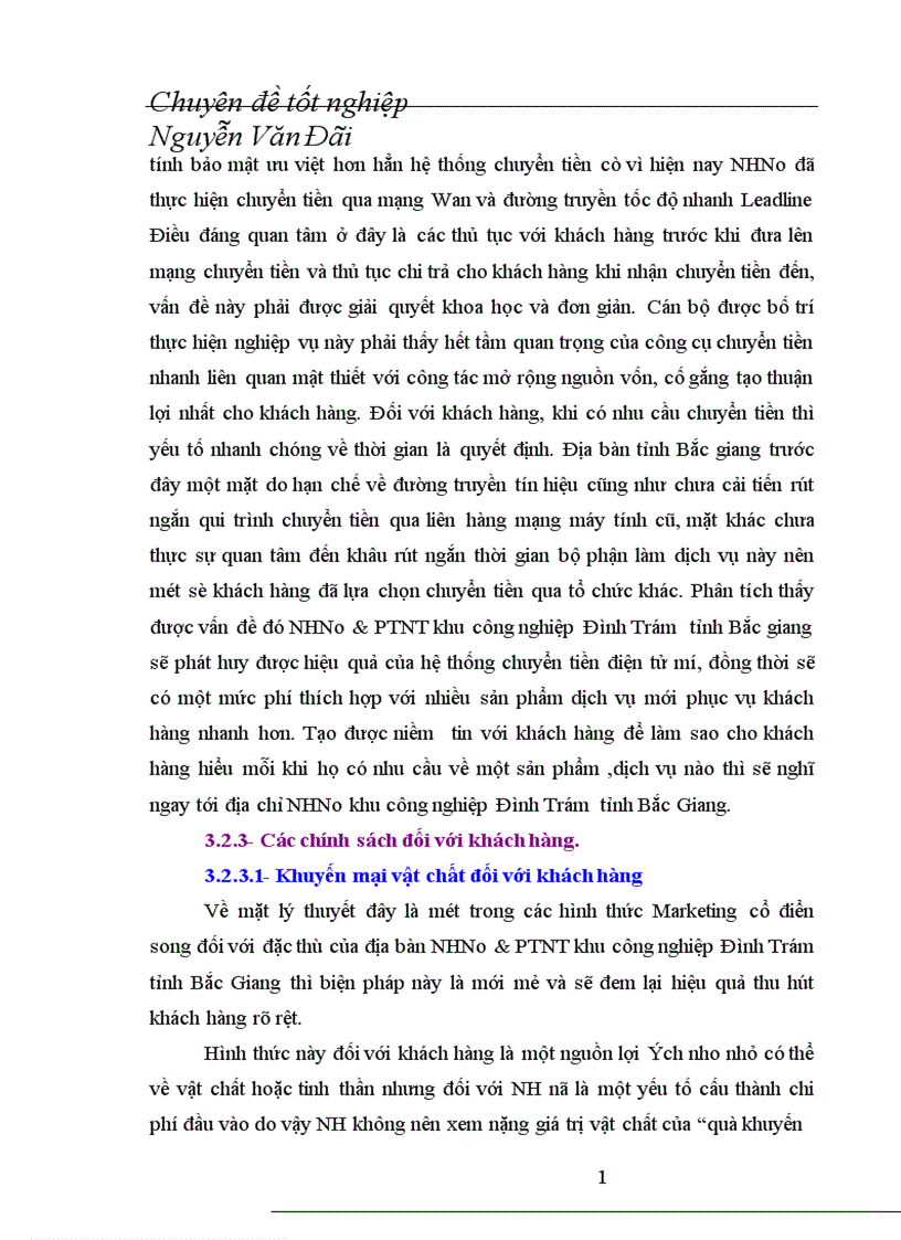 image for page Thực trạng và giải pháp nâng cao hiệu quả huy động vốn tại chi nhánh NHNo PTNT khu công nghiệp Đình Trám tỉnh Bắc Giang
