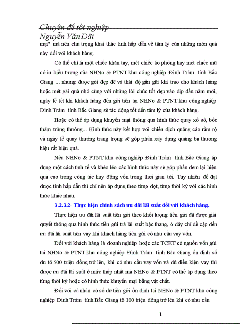 image for page Thực trạng và giải pháp nâng cao hiệu quả huy động vốn tại chi nhánh NHNo PTNT khu công nghiệp Đình Trám tỉnh Bắc Giang