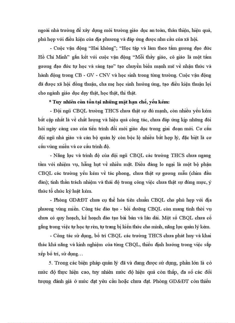 image for page Biện pháp quản lý phát triển đội ngũ cán bộ quản lý trường THCS của Phòng Giáo Dục và Đào tạo huyện Cát Tiên tỉnh Lâm Đồng 1