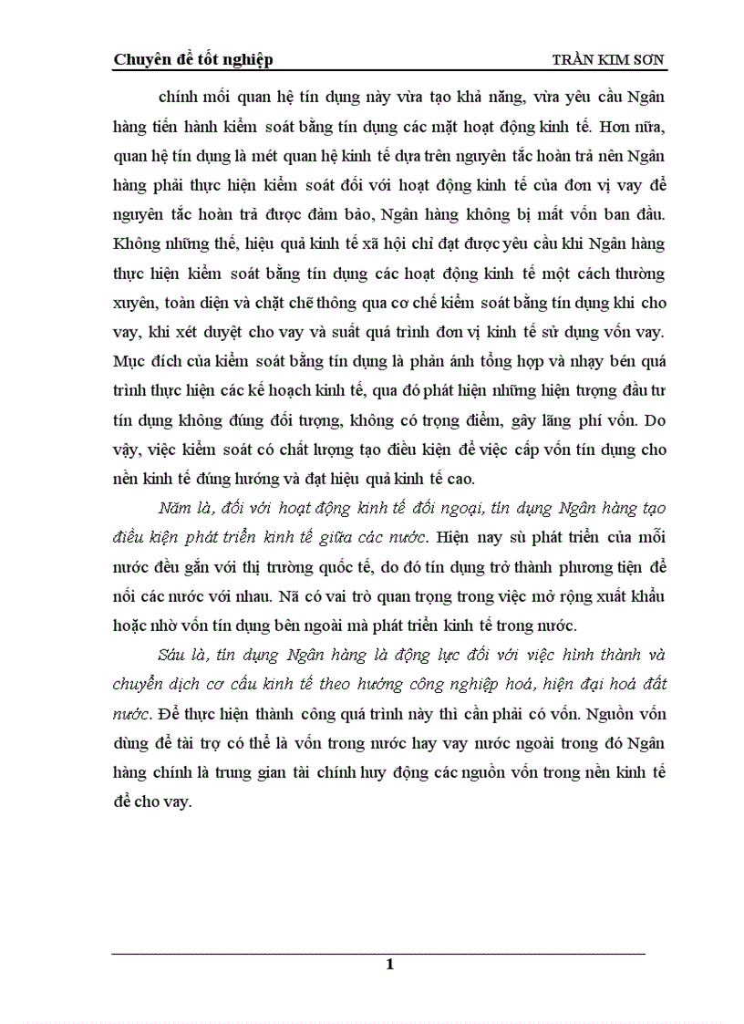 image for page Giải pháp nâng cao chất lượng tín dụng ngắn hạn tại Ngân hàng Công thương Nam Định 1