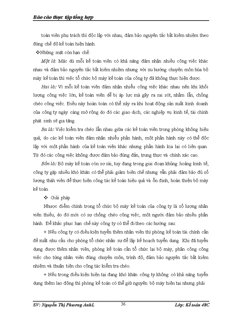 image for page báo cáo thực tập tổng hợp của công ty cổ phần dệt hà đông hanosimex