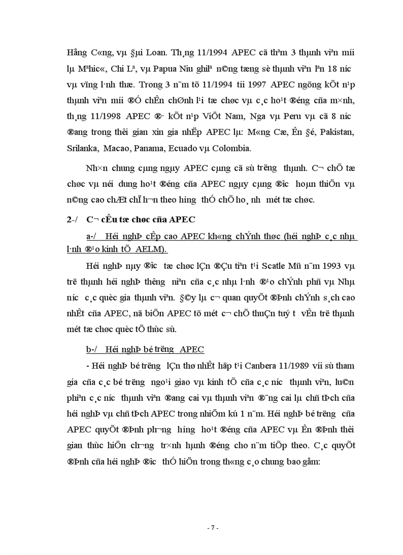 image for page khả năng tham gia của APEC của Việt Nam nhằm thêm một bước đưa nền kinh tế nước ta hội nhập vào nền kinh tế thế giới và thúc đẩy hơn nữa chính sách 1