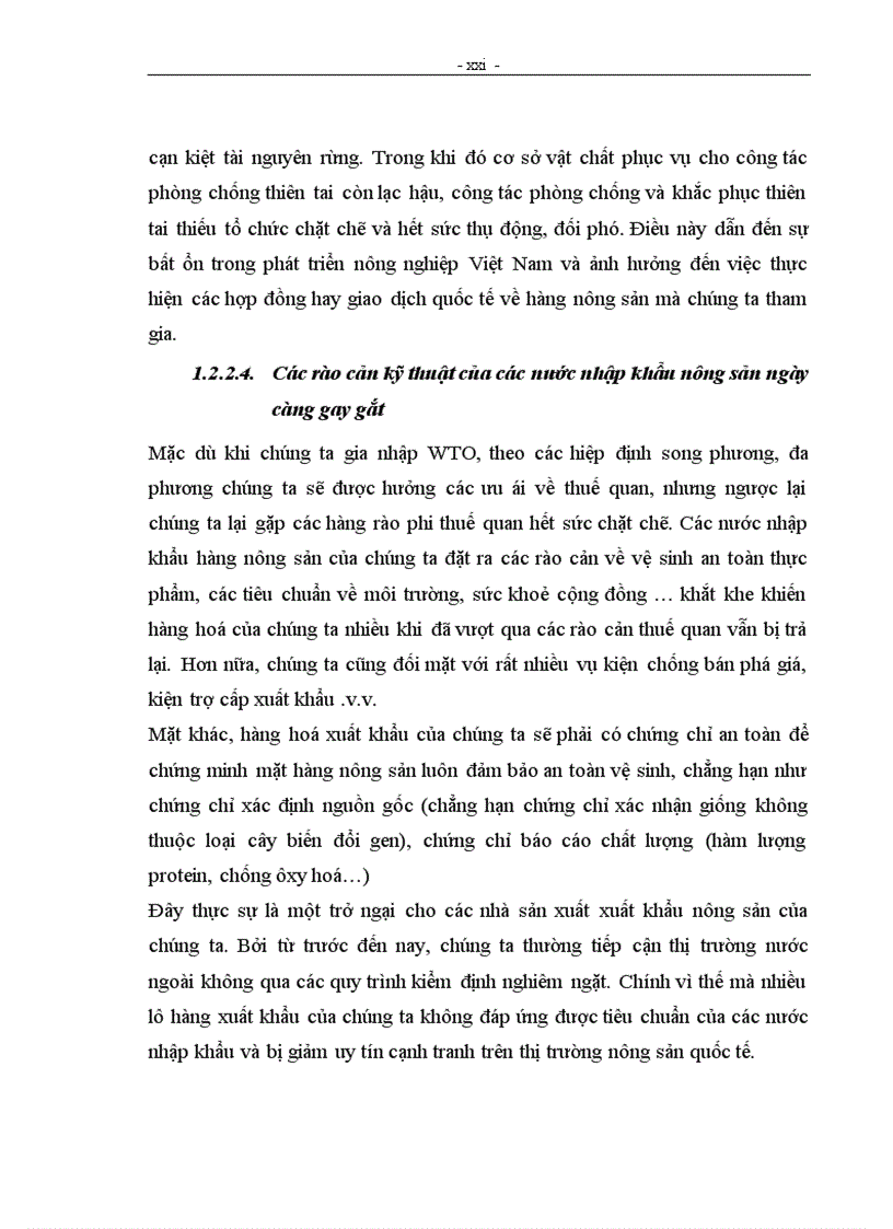 image for page Năng lực cạnh tranh của hàng nông sản xuất khẩu Việt Nam trên thị trường EU và Nhật Bản trong thời kỳ hội nhập WTO