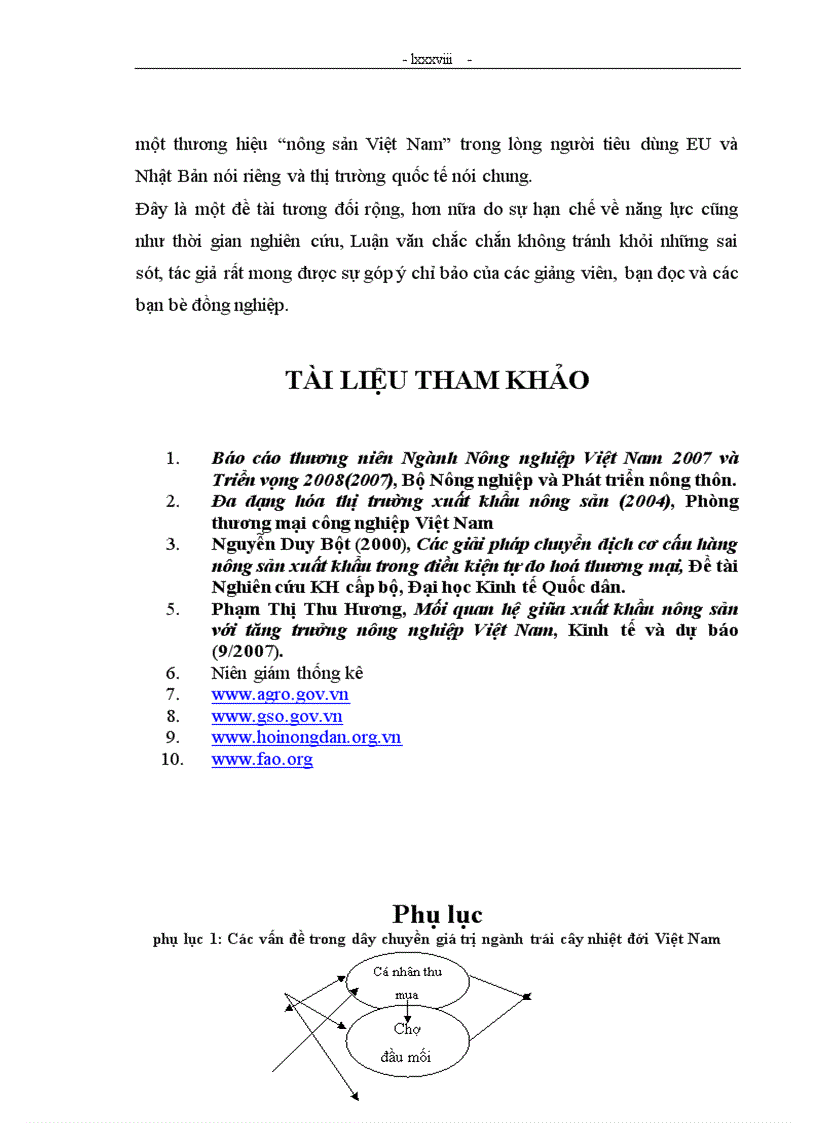 image for page Năng lực cạnh tranh của hàng nông sản xuất khẩu Việt Nam trên thị trường EU và Nhật Bản trong thời kỳ hội nhập WTO