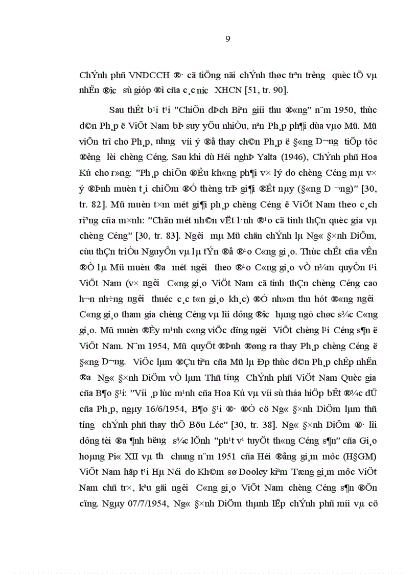 image for page Đạo Công Giáo với chính trị ở Việt Nam trong giai đoạn từ 1954 đến 1975 1