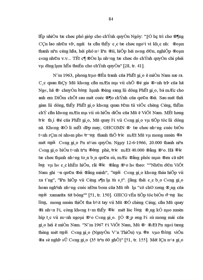 image for page Đạo Công Giáo với chính trị ở Việt Nam trong giai đoạn từ 1954 đến 1975 1