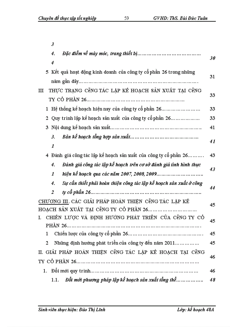 image for page Hoàn thiện công tác lập kế hoạch sản xuất tại công ty cổ phần 26 1