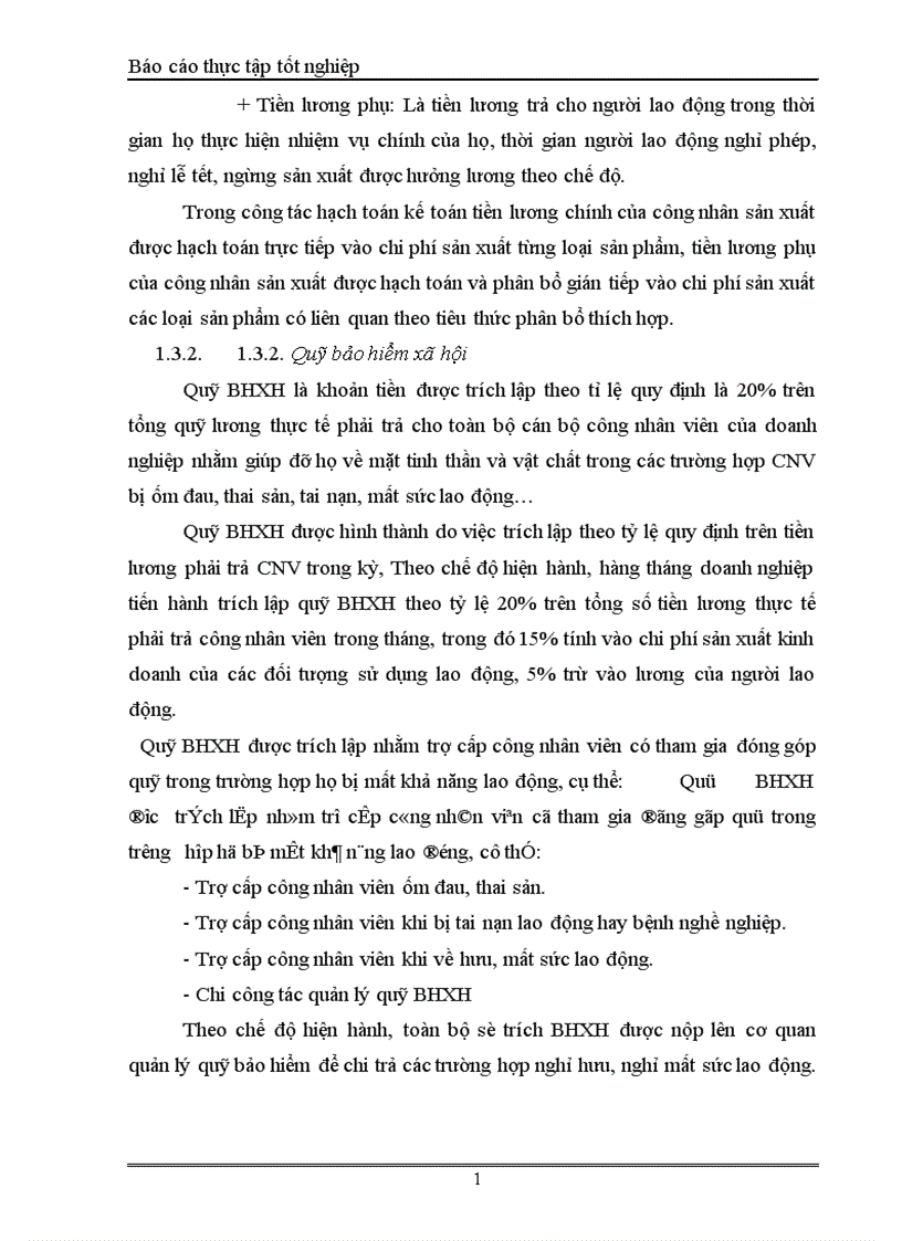 image for page Kế toán tiền lương và các khoản trích theo lương tại Công ty sản xuất Thương Mại và dịch vụ Phú Bình 1