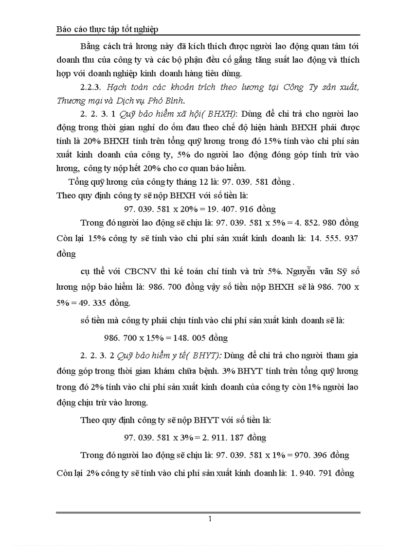 image for page Kế toán tiền lương và các khoản trích theo lương tại Công ty sản xuất Thương Mại và dịch vụ Phú Bình 1