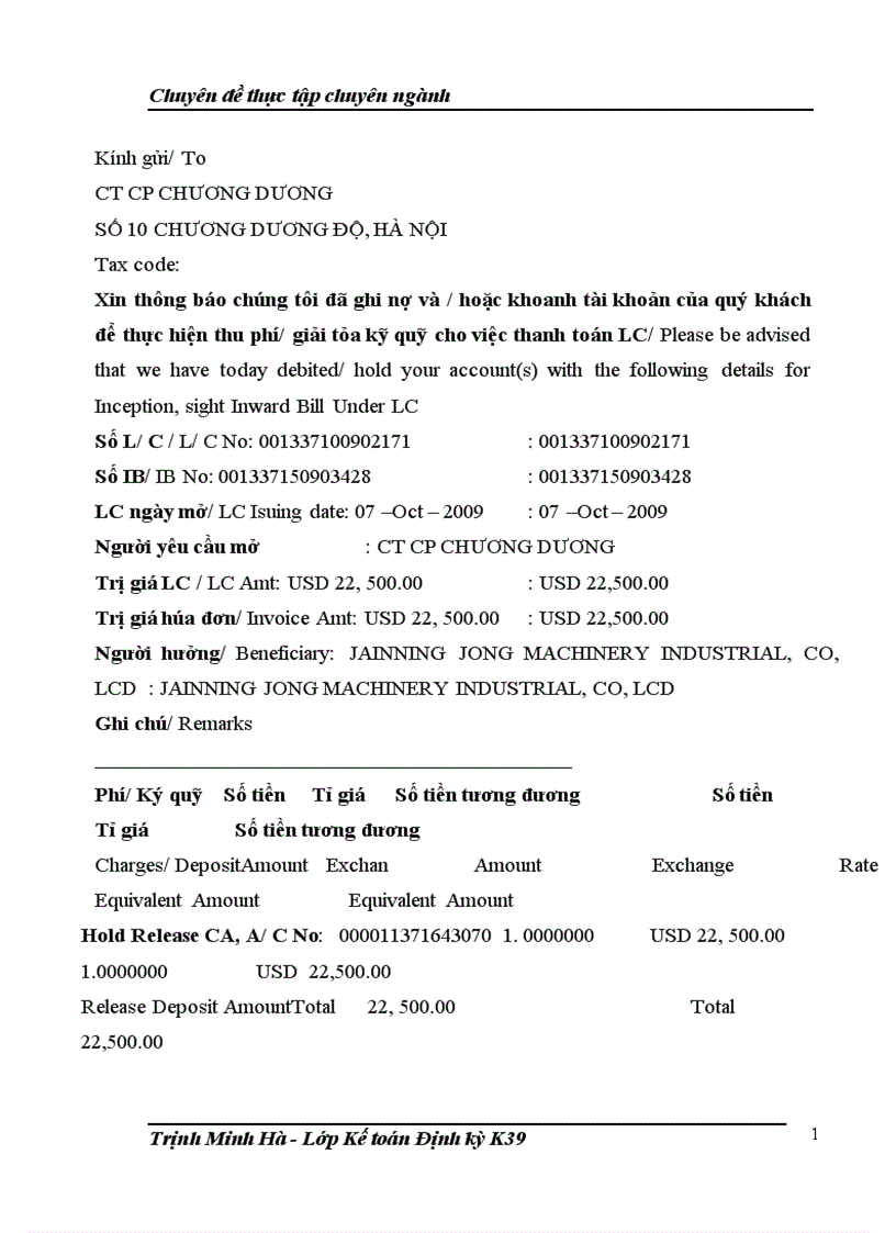 image for page Hoàn thiện kế toán tài sản cố định hữu hình tại Công ty Cổ phần Chương Dương 1