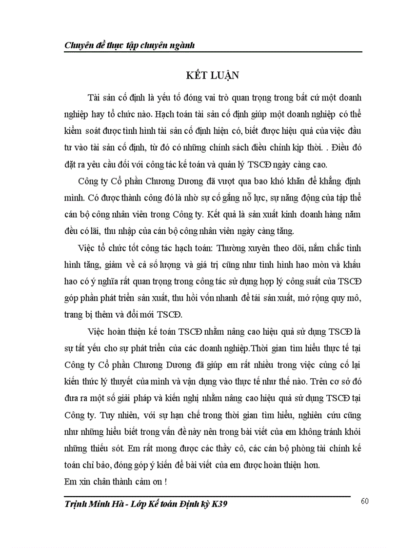 image for page Hoàn thiện kế toán tài sản cố định hữu hình tại Công ty Cổ phần Chương Dương 1