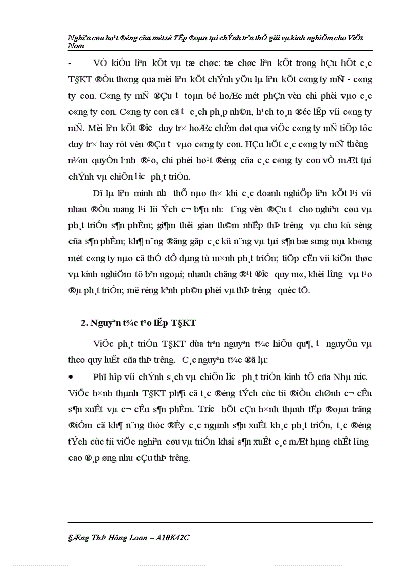 image for page Nghiên cứu hoạt động của một số Tập đoàn tài chính trên thế giới và kinh nghiệm cho Việt Nam