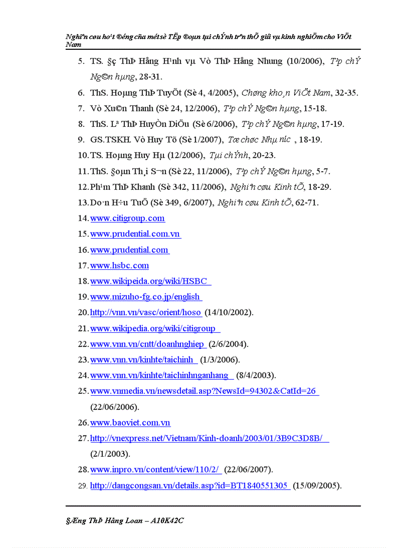 image for page Nghiên cứu hoạt động của một số Tập đoàn tài chính trên thế giới và kinh nghiệm cho Việt Nam