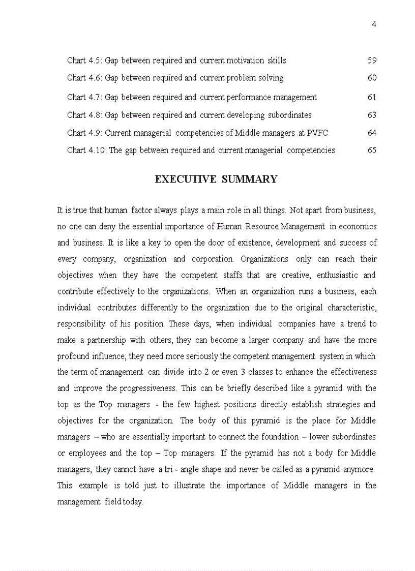image for page Managerial competencies of middle managers at petrovietnam finance corporation PVFC