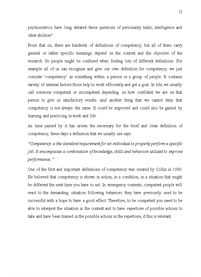 image for page Managerial competencies of middle managers at petrovietnam finance corporation PVFC