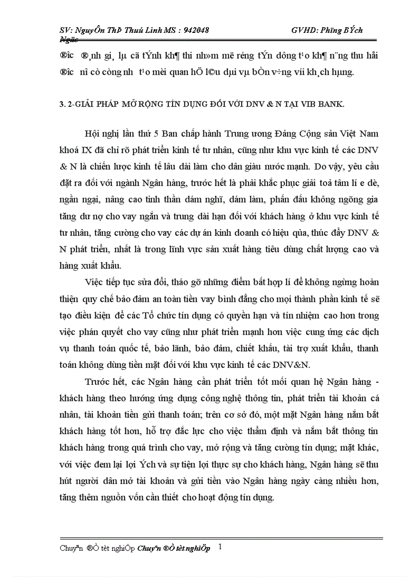 image for page Giải pháp mở rộng tín dụng đối với DNV N tại VIB Bank 1