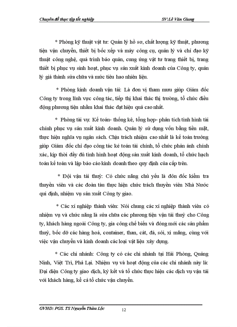 image for page Thực trạng và một số giải pháp phát triển kinh doanh vận tải của Công ty cổ phần vận tải thuỷ 1 1