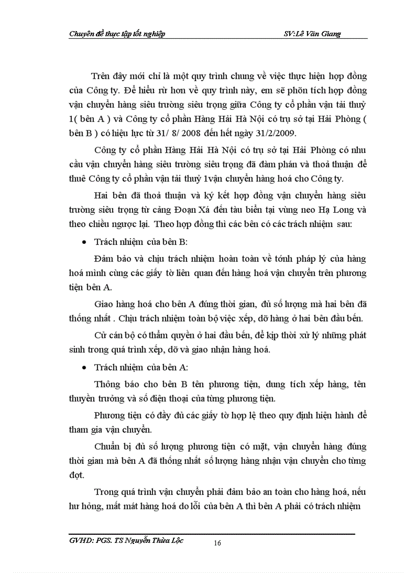 image for page Thực trạng và một số giải pháp phát triển kinh doanh vận tải của Công ty cổ phần vận tải thuỷ 1 1