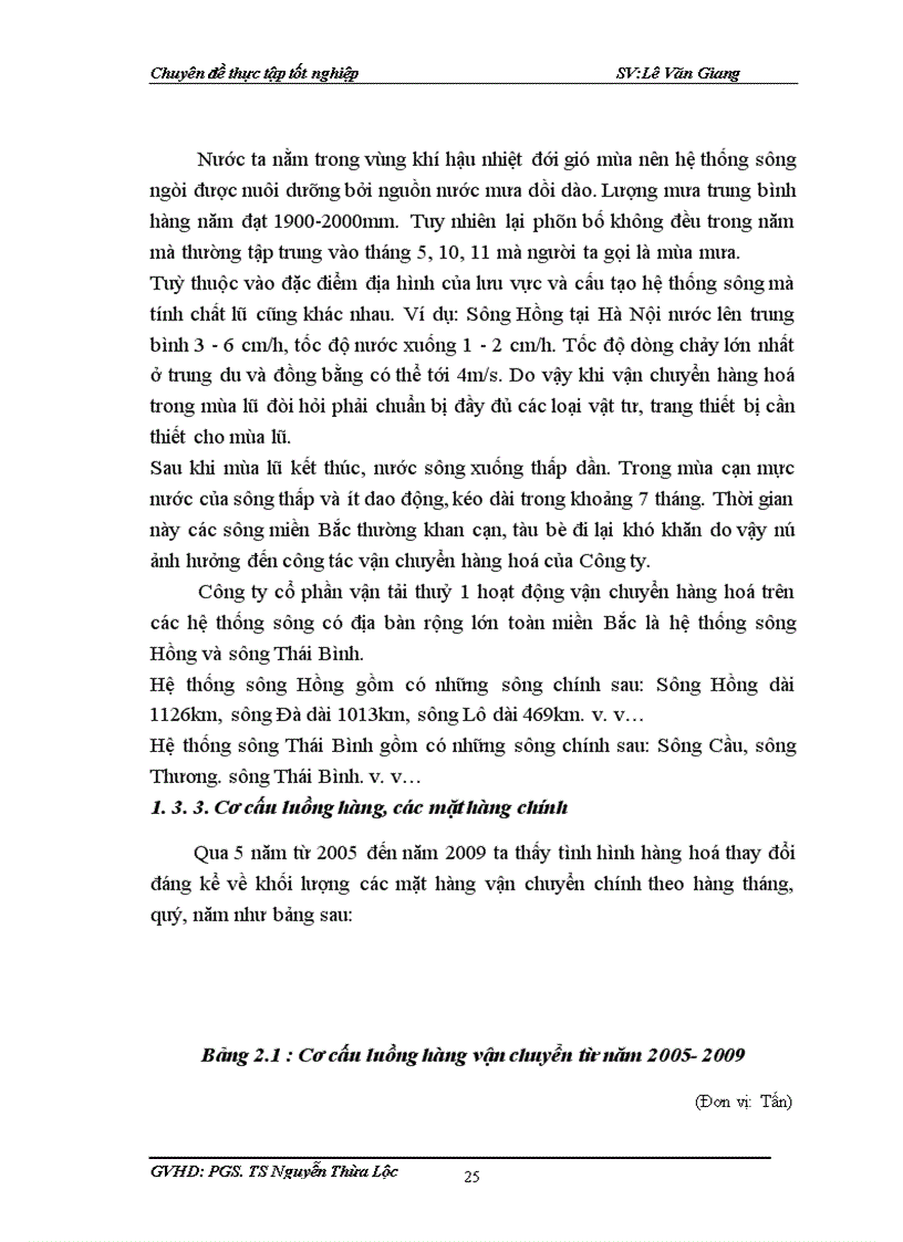 image for page Thực trạng và một số giải pháp phát triển kinh doanh vận tải của Công ty cổ phần vận tải thuỷ 1 1