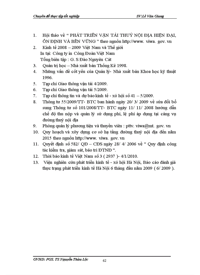 image for page Thực trạng và một số giải pháp phát triển kinh doanh vận tải của Công ty cổ phần vận tải thuỷ 1 1