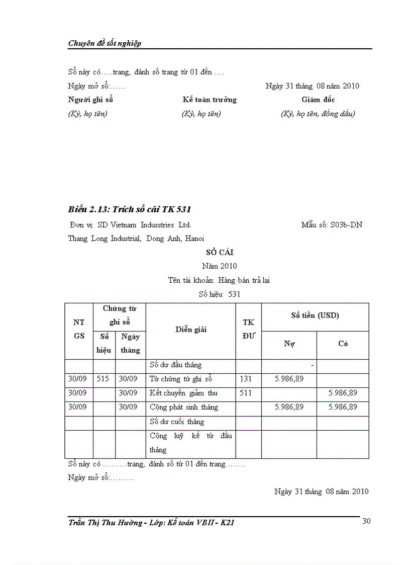 image for page Hoàn thiện kế toán bán hàng tại Công ty TNHH SD Việt Nam 1