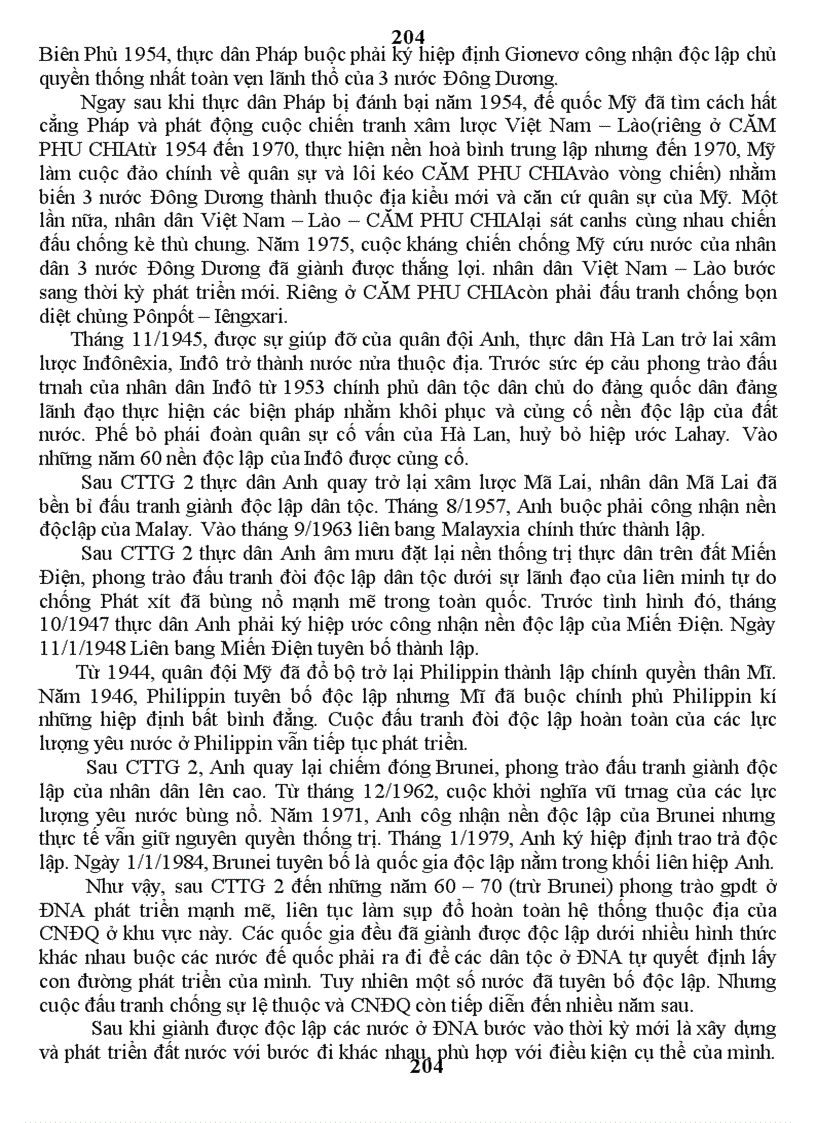 image for page Lịch Sử việt nam Giai đoạn 1900 1930 và Các nước Đông Nam Á